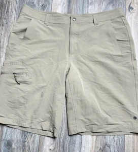 Columbia Omni-Shade Cargoshorts Herren khaki hellbraun/hellbraun Größe 40 - Bild 1 von 11