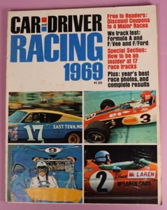 Car and Driver Racing Annual 1969 Vintage Magazine - Picture 1 of 9