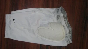 Nike Pro Combat Blanco Fútbol Compresión Faja Acolchada Calzoncillos XXL - Imagen 1 de 4
