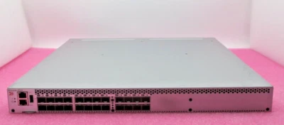Brocade 6505 24x 16Gb SFP+ Port (12-Active) FC SAN Switch SM-6505-12-0R +License - Image 1 of 4