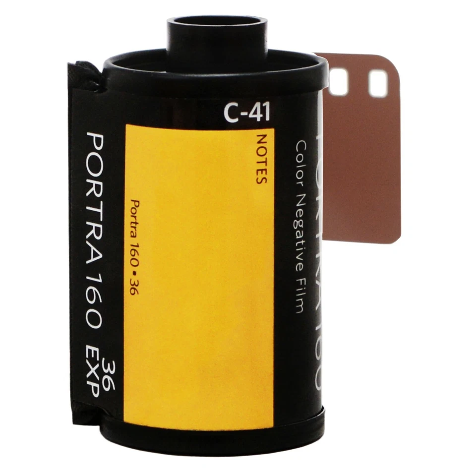 KODAK  PORTRA 160new  135/36 Kleinbildfilm   1 Film  MHD/expiry date 06/2027 - Bild 1 von 1