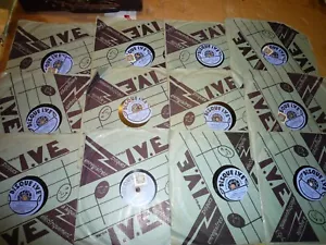 LOT DE 12 DISQUES ANCIEN A AIGUILLES phonographes - Photo 1/3