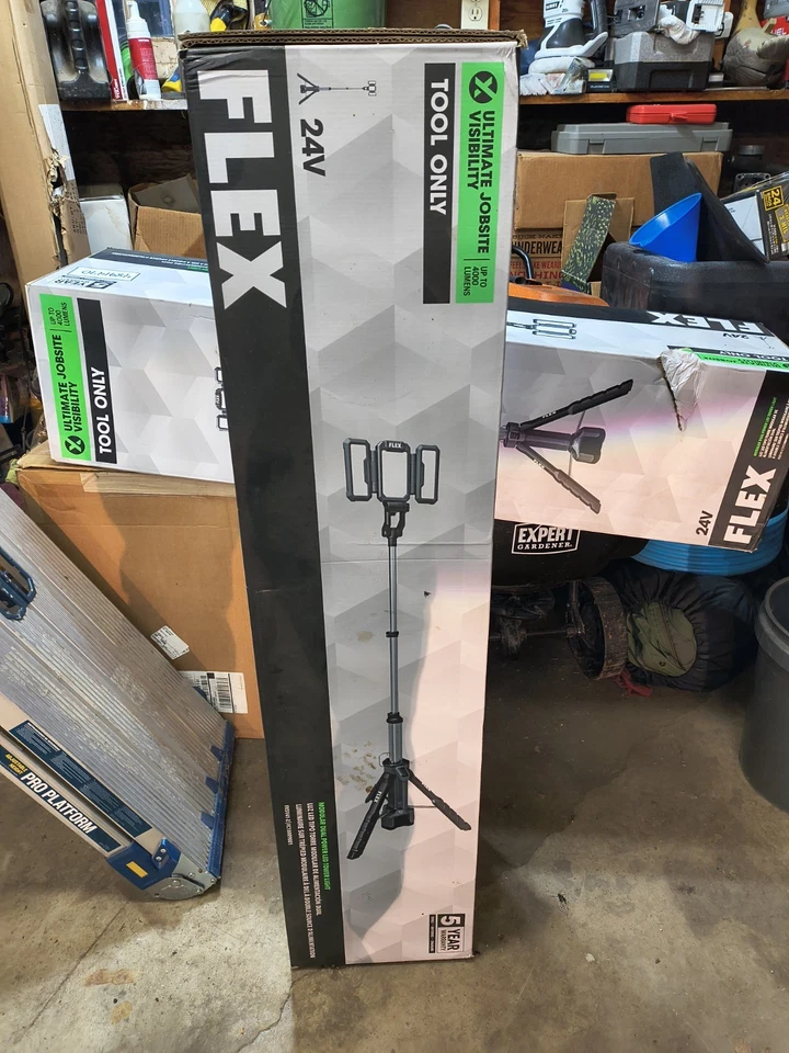 Flex FX5141-Z 24V Modular Dual Power LED Light 4 000 Lumens (Bare Tool) - Image 1 of 1