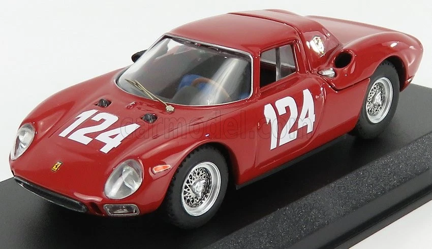 1/43 BEST-MODEL - FERRARI - 250LM COUPE N 124 WINNER MUGELLO GP 1965 9799 - Immagine 1 di 1