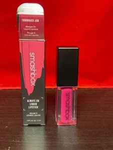 Smashbox Always On Liquid Lipstick - Throwback Jam 0.13oz (4ml) New in Box! - Picture 1 of 2