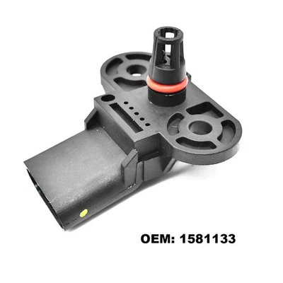 Sensor MAP para Volkswagen Beetle Jetta Passat Audi A4 A5 A6 A7 Quattro 1581133 Foto 1 de 4