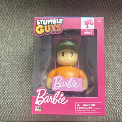 "Figura de acción Stumble Guys edición limitada - Barbie Fan Guy 4,5"" - ¡SIN ABRIR! Foto 1 de 2