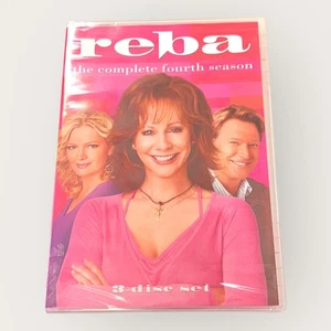 Reba The Complete Fourth Season 3-Disc Set DVD Collectors Edition - Picture 1 of 2