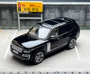 Masdi 1:64 2020 Range Rover negro SUV ORV deportivo diecast exhibición colección de juguetes - Imagen 1 de 8
