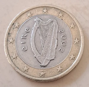 1 EURO EIRE 2002 RARE - Photo 1/3