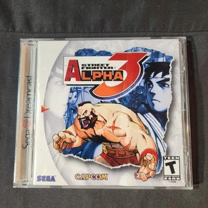 Street Fighter Alpha 3 - Sega Dreamcast 2000 - komplett - getestet - Bild 1 von 4