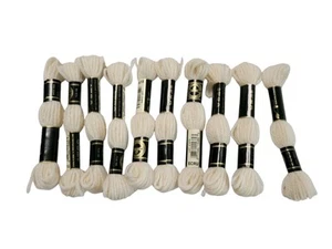 10 Skeins Laine Colbert DMC Tapestry Wool Ecru - Picture 1 of 2