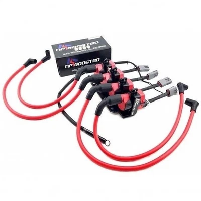 MAZDA RX-8 SE3P Engine 10PS Increase Direct Ignition Coil Kit 13B-MSP Plug Code - Image 1 of 2