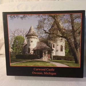 Curwood Castle Owosso Michigan Puzzle 500 Teile 19 x 26 - Bild 1 von 3