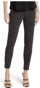 SPANX Jean-ish Ankle Leggings Damen mittelgrau Hahnentritt Pull-On Stretch - Bild 1 von 5