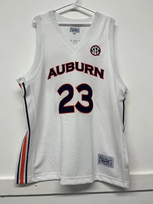 #23 Isaac Okoro Auburn Tigers Men's Retro Brand Replica Jersey Size XL - Image 1 of 3