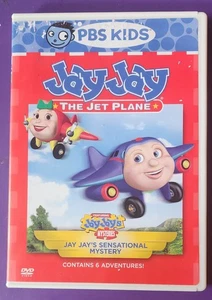 Jay Jay the Jet Plane - Jay Jays Sensational Mystery 2006 DVD Kids PBS TV Show - Imagen 1 de 4