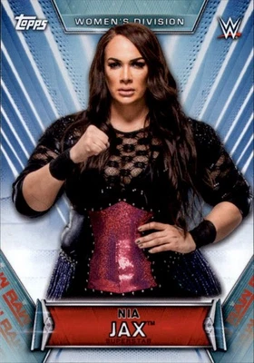 WWE #10 Nia Jax 2019 Topps WWE Women's Division - Image 1 of 2