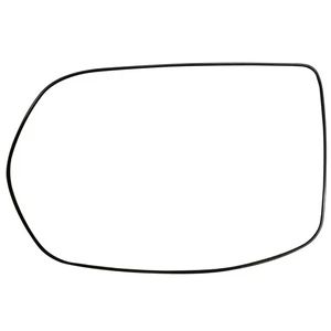 Driver Left Side View Mirror Glass w/Plate Flat For 2007-2011 HONDA CR-V ABS - Picture 1 of 3
