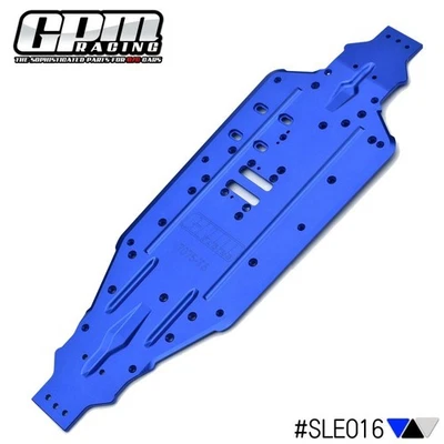 GPM Aluminum 7075 Chassis Plate For TRAXXAS 1/8 Sledge Main Chassis 9522 - Image 1 of 4