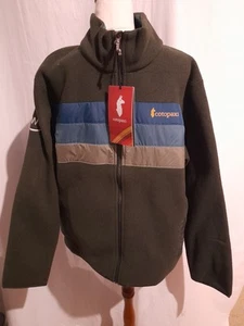 Nueva chaqueta polar verde grande Cotopaxi - Imagen 1 de 7