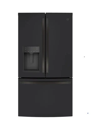 GE Energy Star(r) 27.8 cu. ft. French Door- Color Black Slate - Image 1 of 4