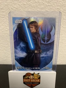 2025 Topps Chrome Star Wars Anakin Skywalker #HF-3 Frozenfractor -2/0 - Picture 1 of 3