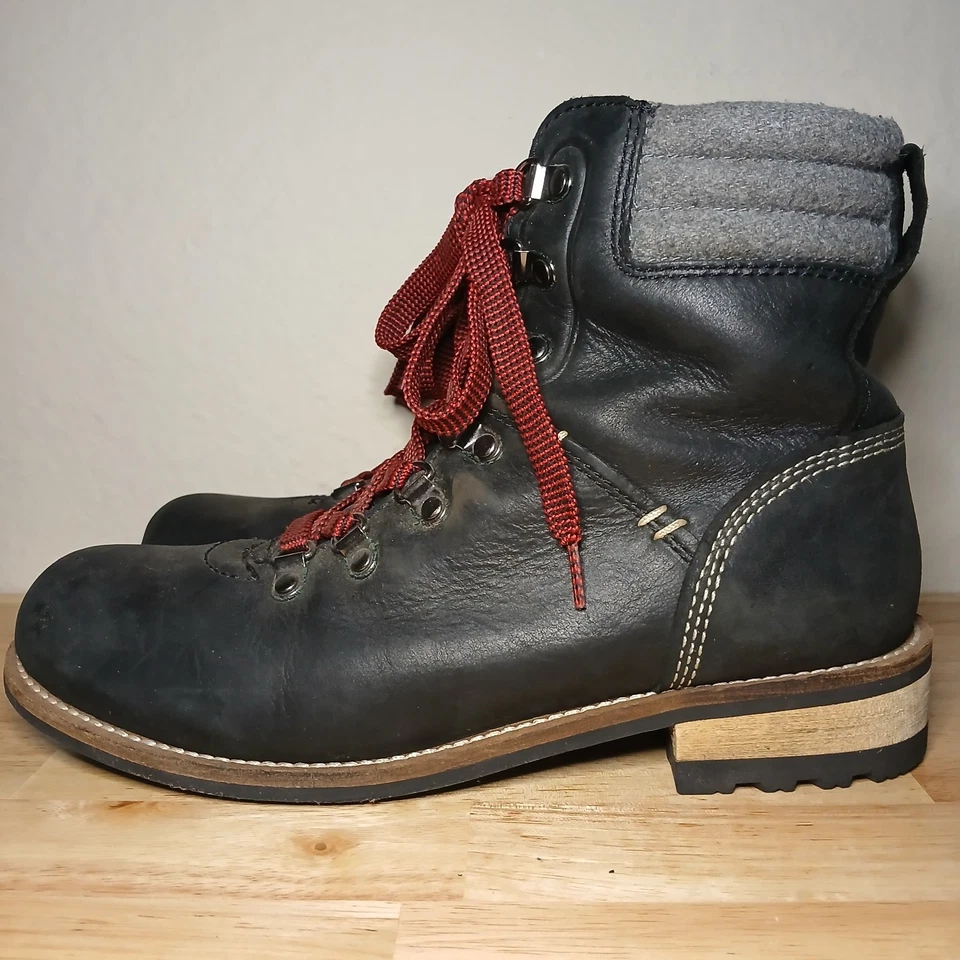 Bota de Senderismo Kodiak Surrey Cuero Negro Para Mujer Talla 8 Thinsulate Impermeable Foto 1 de 4