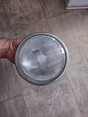 Faro exterior de haz bajo Jaguar XJ6 XJ12 X300 1995-1997 con anillo cromado   Foto 1 de 4