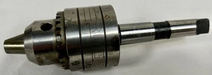 Ridgid Supreme Model 6T6 Machinist 0-1/2 Drill Chuck Cushman 2MTx6JT Arbor (A10) - Picture 1 of 13