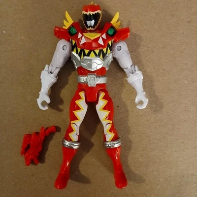 Power Rangers Dino Supercharge T-Rex Super Charge Red Ranger Foto 1 de 4