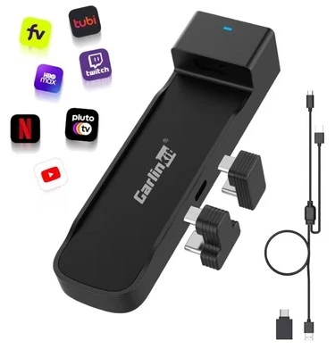 CarlinKit Adattatore HDMI per Auto con CarPlay - Convertitore HD per Fire TV... - Immagine 1 di 4