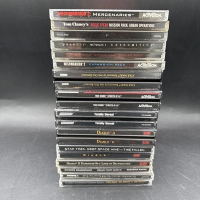 Paquete de juegos retro para PC - 16 títulos - Diablo, Diablo II, Myst, Star Wars y más Foto 1 de 4