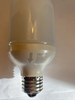 TCP 1T2014 120V 14W capsule CFL E28 Base 2700K Frosted Finish 8000HRS 82 CRI NEW - Image 1 of 4