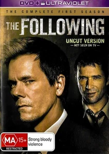 The Following The Complete First Season DVD (4 Disc) Action Aus Stock - Picture 1 of 2