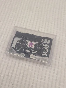 Vintage Transformers G1 Decepticon Cassette Ravage 1984 Figure 80s With Case - Bild 1 von 7