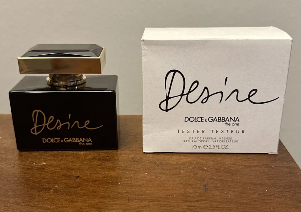 Dolce & Gabbana Desire The One интенсивная парфюмированная вода 2,5 унц 75 мл НОВАЯ - Изображение 1 из 1