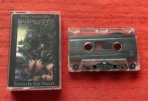FLEETWOOD MAC - CASSETTE TAPE - TANGO IN THE NIGHT - Picture 1 of 6