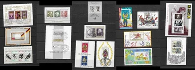 Germany. Set_251104#15SS (U/M, see scans). 15 souvenir sheets. - Image 1 of 4