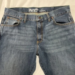 Wrangler Retro Men’s Jeans Slim Straight 36x32 - Picture 1 of 14