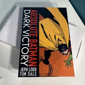 Absolute Batman: Dark Victory (DC Comics July 2012) Hardcover With Slipcover - Picture 1 of 6