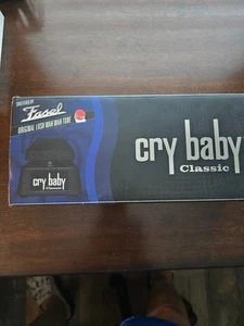 Dunlop Cry Baby Wah GCB-95F Classic pedal w/fasal inducer - Picture 1 of 5