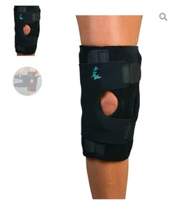 MedSpec Dynatrack Patella Stabilizer with Metal Hinges Coolflex Med RightNew - Picture 1 of 5