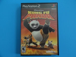 PS2 KUNG FU PANDA COVER ART IN BLOCKBUSTER VIDEO CASE - Bild 1 von 4