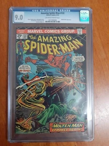 Amazing Spiderman # 132 cgc 9.0. - Bild 1 von 3