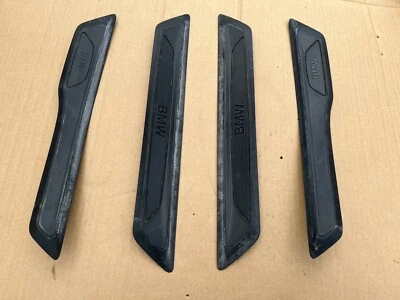 BMW 320 I XDRIVE 2013-2018 2,0 L juego de 4 cubiertas de umbral de puerta escalonada OEM Foto 1 de 4