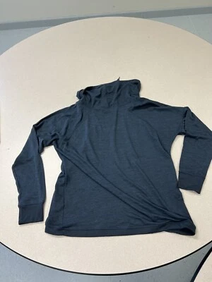 Camisa Gerry Mujer XL Gris Manga Larga Cuello Alto 109 Foto 1 de 4