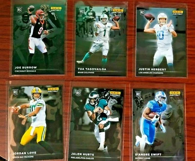 2020 NFL PANINI INSTANT Rookie Spotlight Set RC - U PICK - IN HAND /1155 SP - Image 1 of 3
