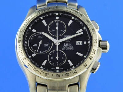 TAG Heuer Link Chronographen Calibre 16  CJF2110 vom Uhrencenter Berlin 25095 - Bild 1 von 4