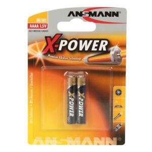 Ansmann X-Power Batt. Lr08 NEW
